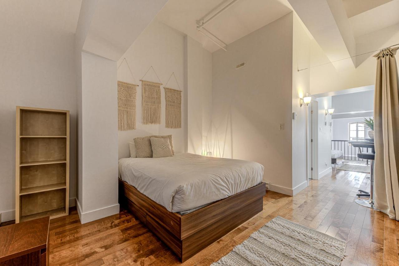 Apartamento Les Immeubles Charlevoix - Le 1179 Ciudad de Quebec Exterior foto