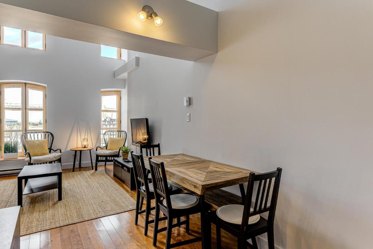 Apartamento Les Immeubles Charlevoix - Le 1179 Ciudad de Quebec Exterior foto