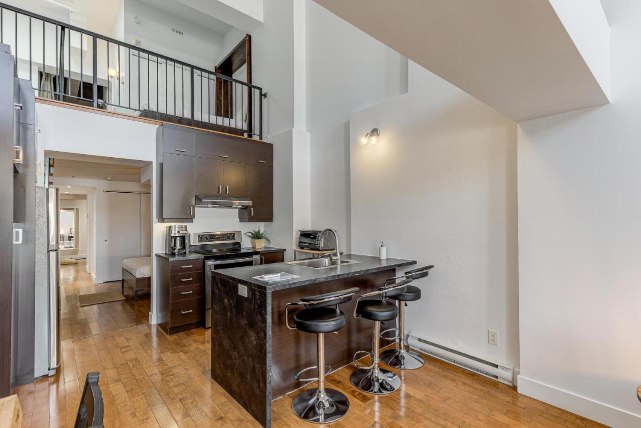 Apartamento Les Immeubles Charlevoix - Le 1179 Ciudad de Quebec Exterior foto