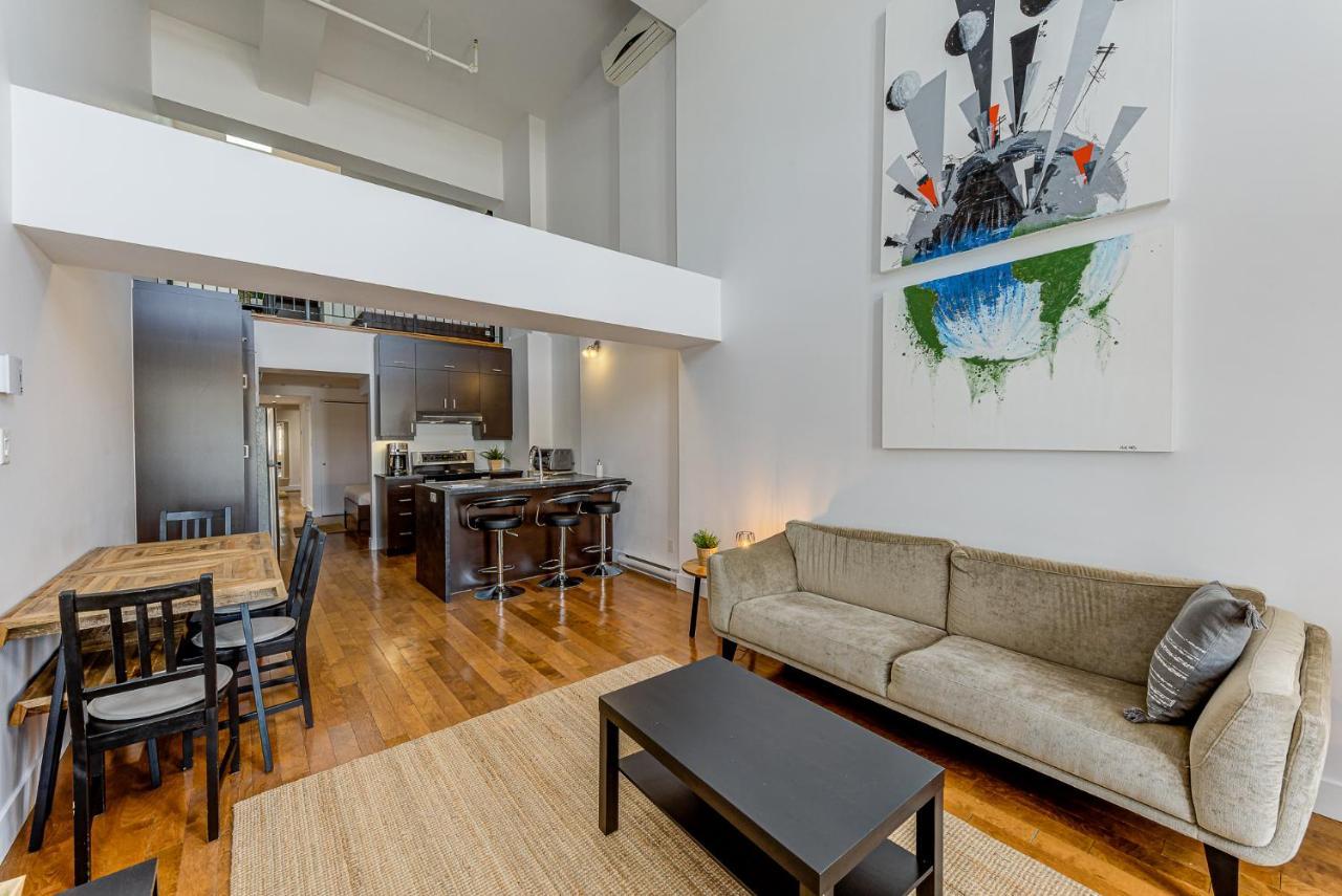 Apartamento Les Immeubles Charlevoix - Le 1179 Ciudad de Quebec Exterior foto