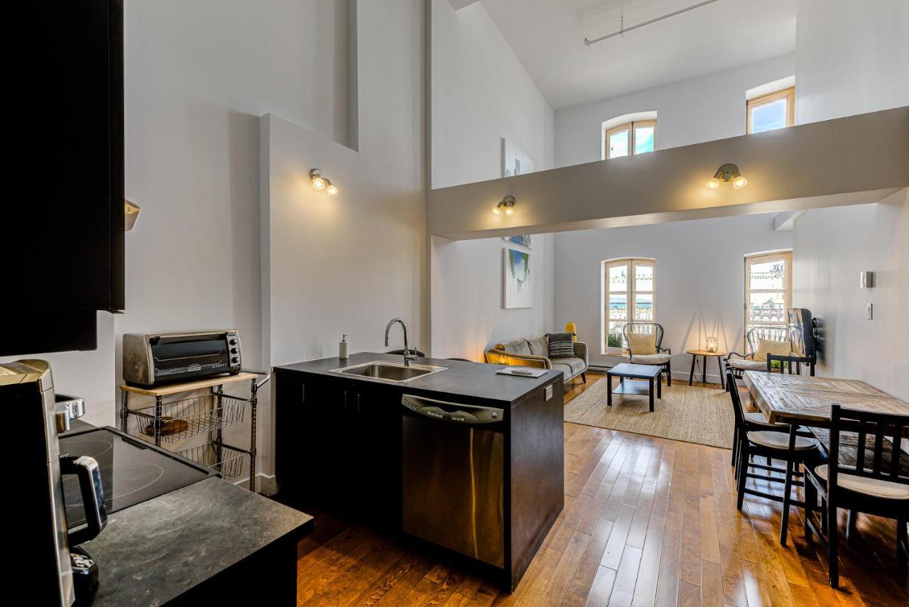 Apartamento Les Immeubles Charlevoix - Le 1179 Ciudad de Quebec Exterior foto